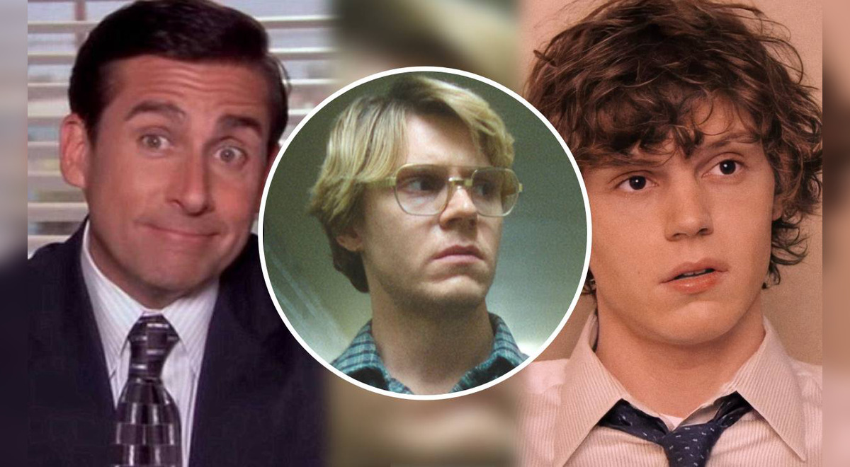 Evan Peters en The Office: la vez que fue nalgueado por Steve Carell |  VIDEO | temporada 7 | Jeffrey Dahmer Netflix | Streaming | La República