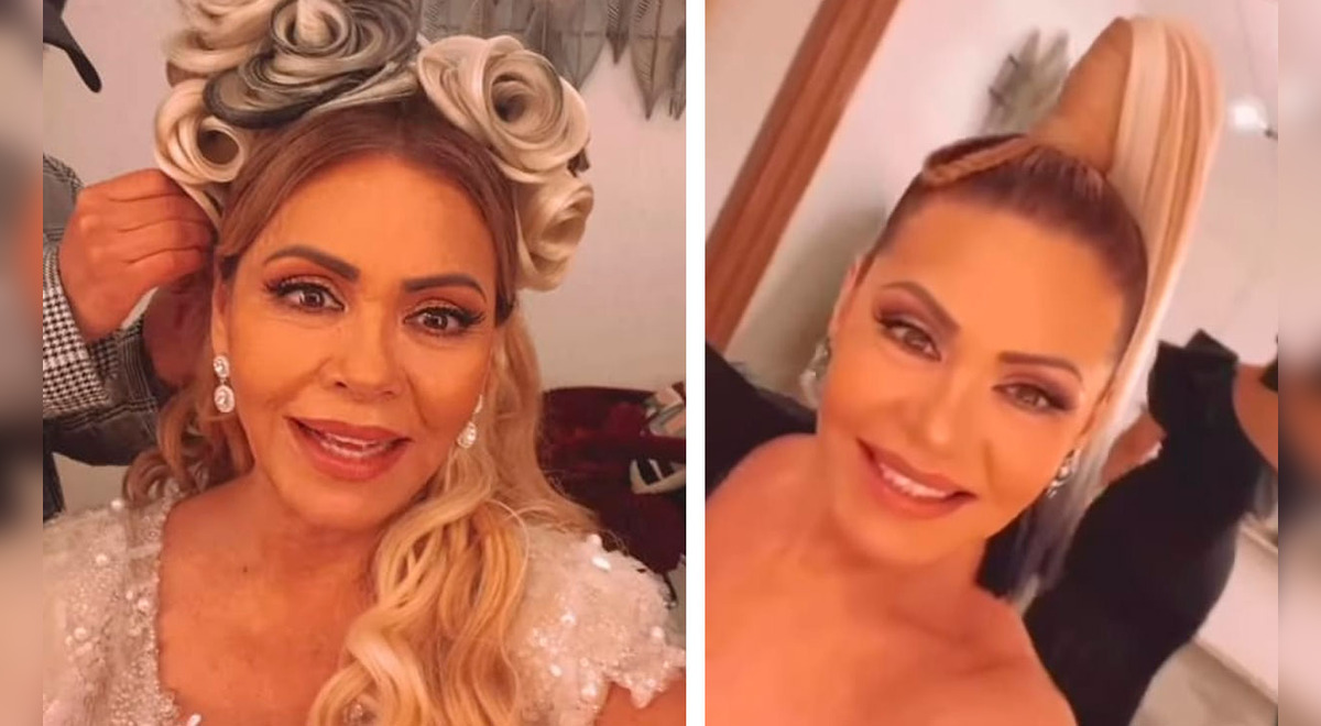 Gisela Valcárcel: quién es su estilista Karina Sian, encargada de sus  extravagantes peinados en El gran show y La gran estrella | Instagram |  Video | Espectáculos | La República