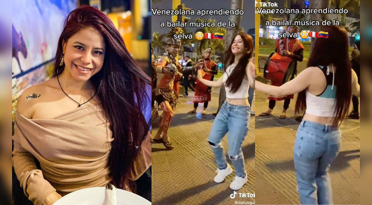 Tiktok Viral Gusdalia Becerra La Influencer Venezolana Que Se Hizo Viral Por Bailar Música De