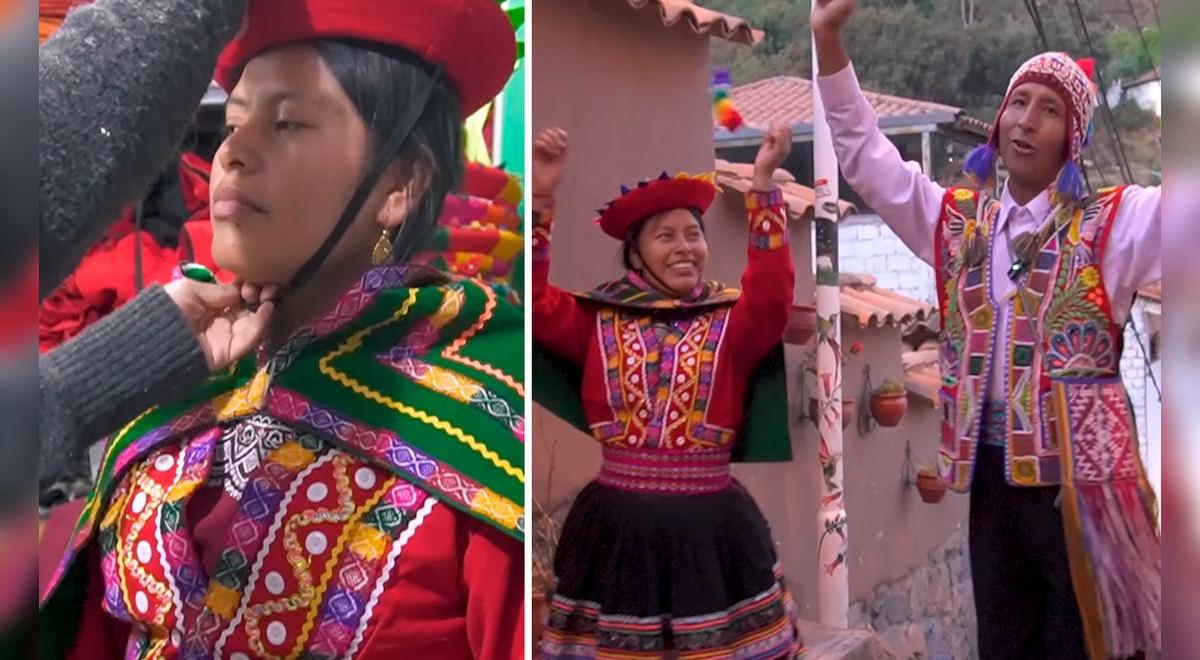 Youtuber Nancy Risol sorprendió a sus seguidores con huayno cusqueño ...