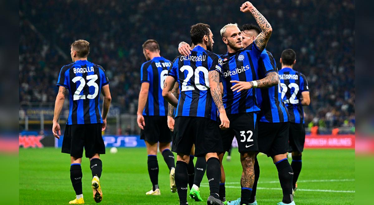 Cómo quedó Inter – Barcelona | Inter ganó 1-0 a Barcelona y le saca ...