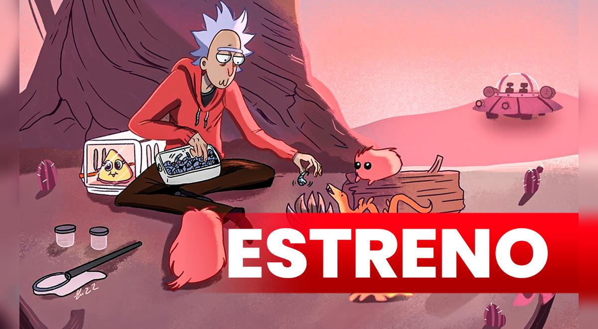A qué hora ver Rick y Morty temporada 6 capítulo 6 ONLINE en HBO Max