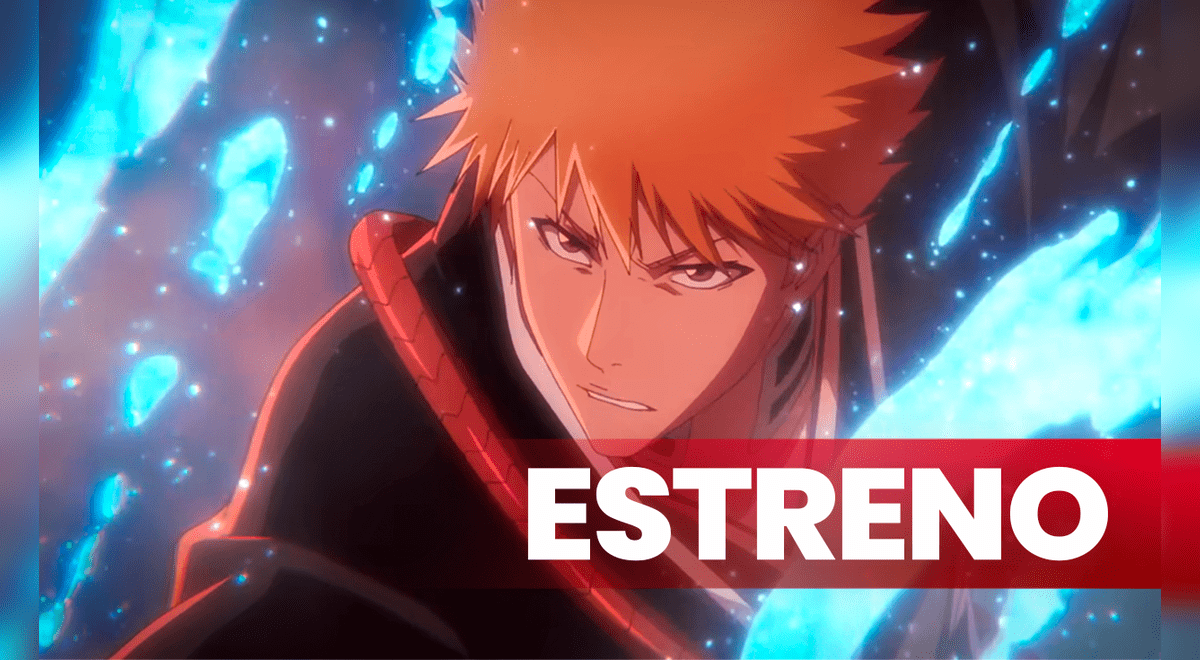 Cuándo sale "Bleach The Thousand Year Blood War por Hulu" fecha de