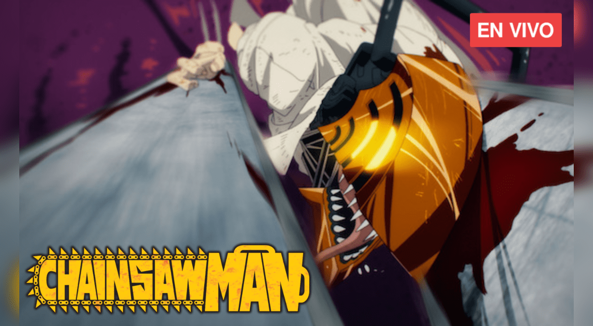 Cuándo Y A Qué Hora Se Estrena “chainsaw Man” Por Crunchyroll Fecha Y Dónde Ver El Primer