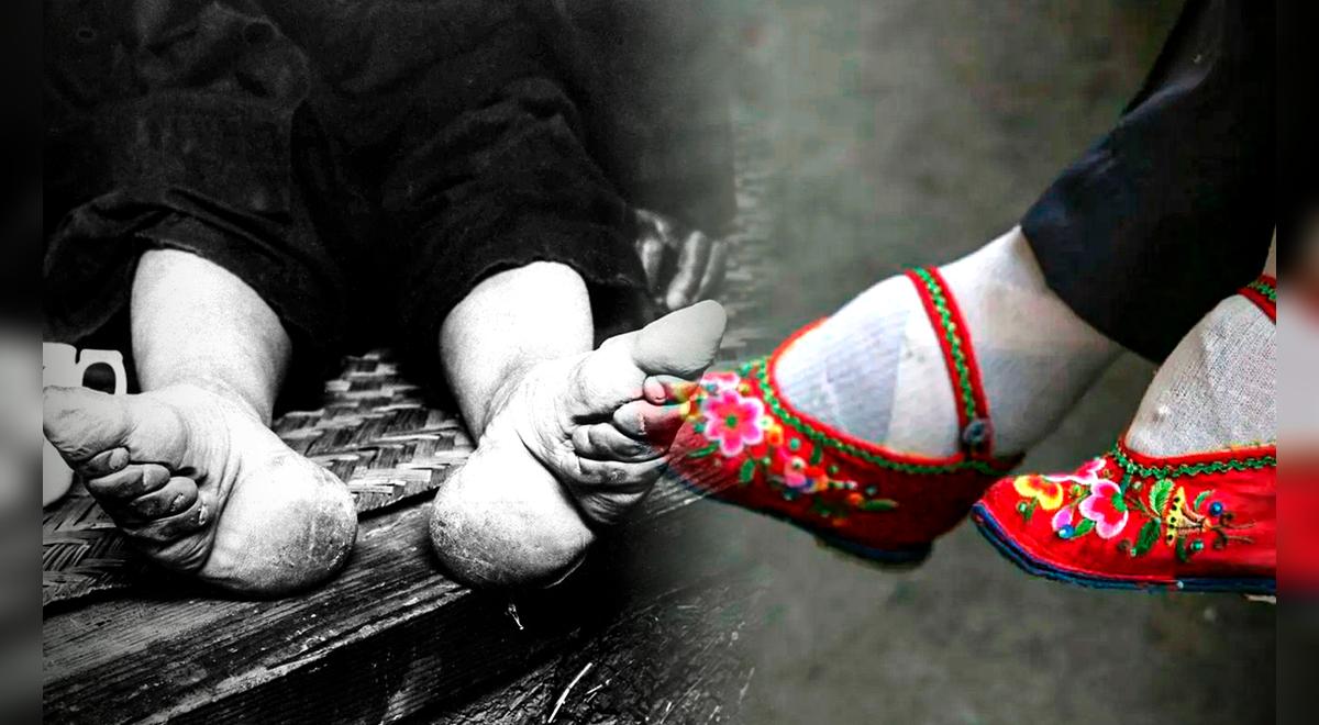 Pie De Loto por Qu Las Mujeres En China Se Vendaban Los Pies Para pie-de-loto-por-qu-las-mujeres-en-china-se-vendaban-los-pies-para