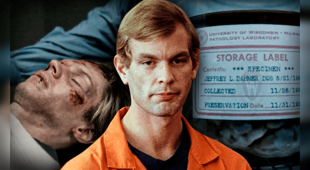 Autopsia de Jeffrey Dahmer en FOTOS qué pasó con el cerebro del