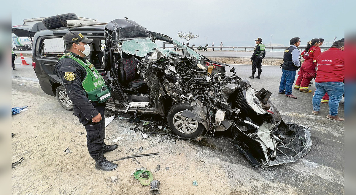 Punta Hermosa | Accidente De Tránsito Deja Siete Muertos Y Cuatro ...