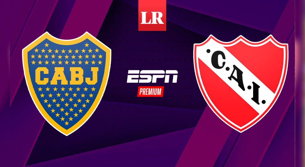 [ESPN Premium, En Vivo, futbol libre] Boca Juniors vs Independiente