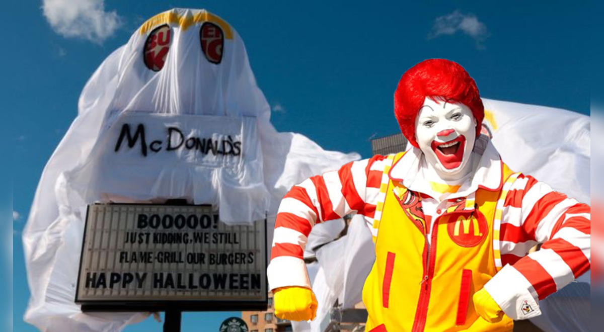 Halloween La Vez Que Burger King Se Disfrazó De Mcdonalds Disfraces