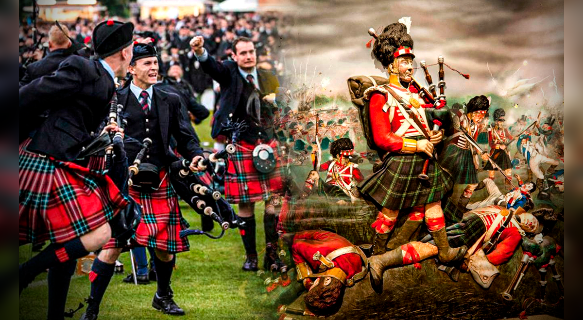 Por qué los escoceses se ponen faldas y desde cuándo lo hacen? | kilts |  highlanders | rey Carlos III | Gerard Butler | lrtm | Datos lr | La  República