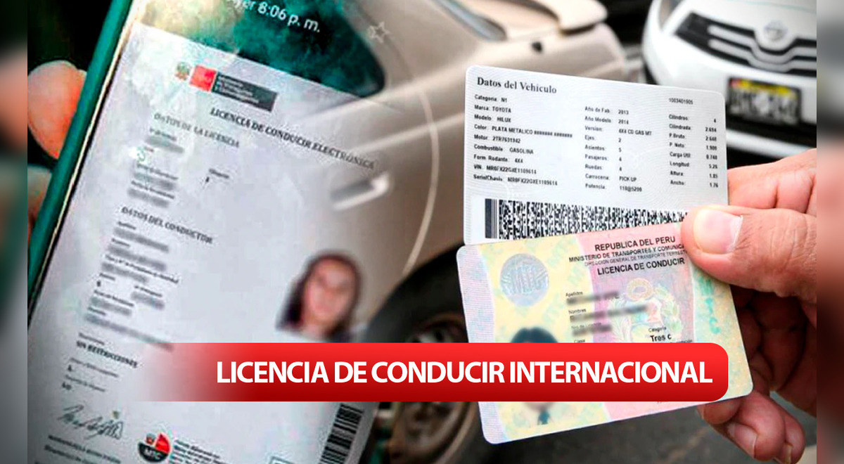 El brevete peruano es válido en otros países Conoce en cuáles y cómo tramitar la licencia