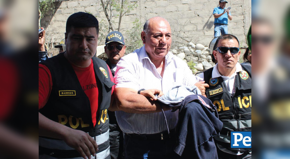 câmara criminal cancela a libertação do governador de Tacna Luis Torres |  Política