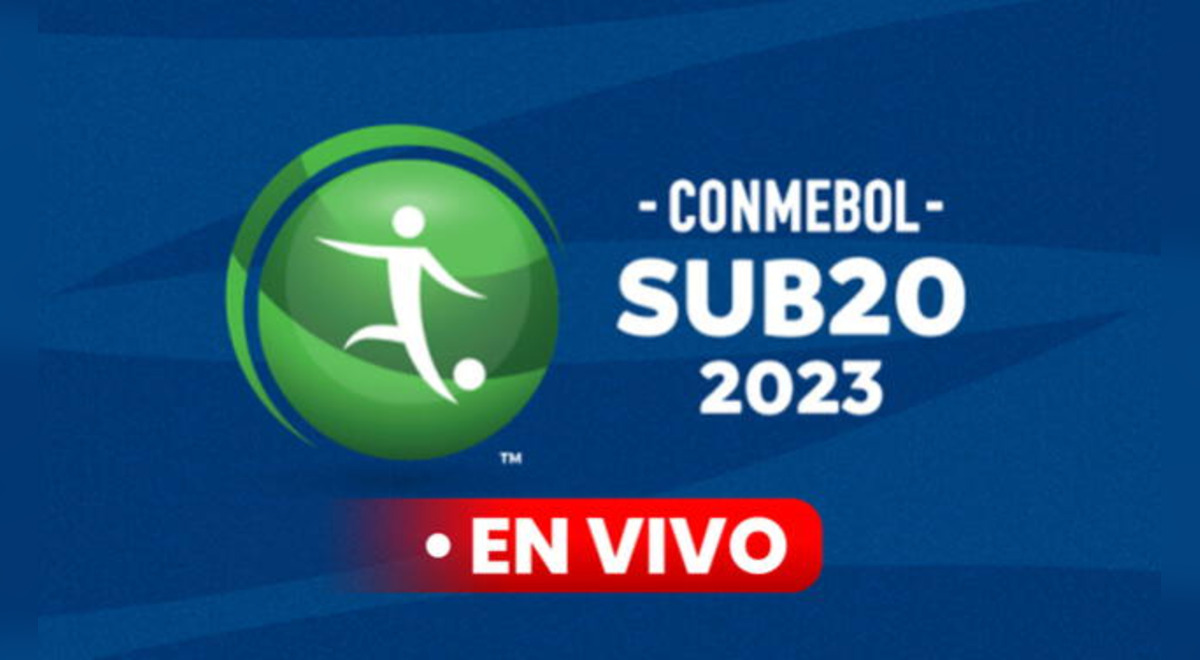 EN VIVO Sudamericano sub 20 2023, fecha 4 fixture, horarios y canales