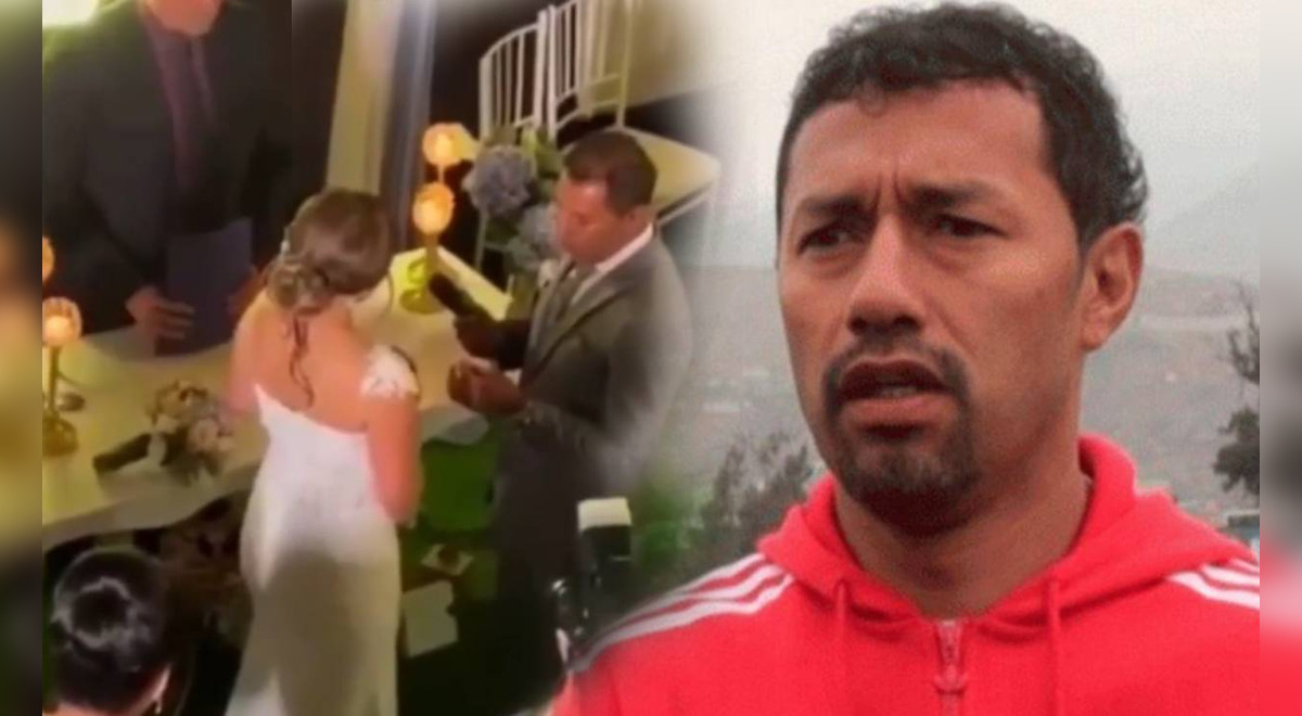 ‘Chorri’ Palacios broke at his wedding despite infidelity: footballer did not know what to say in his vows
