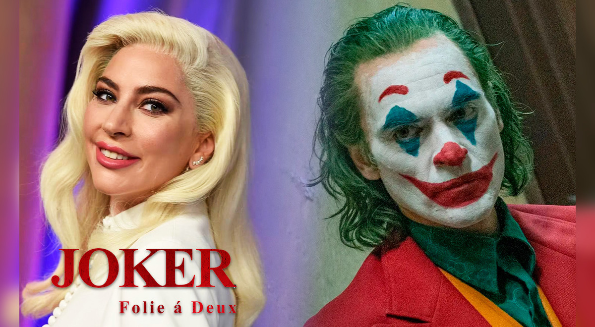 Lady Gaga shines for the first time on the set of “Joker 2” and sends a message to fans