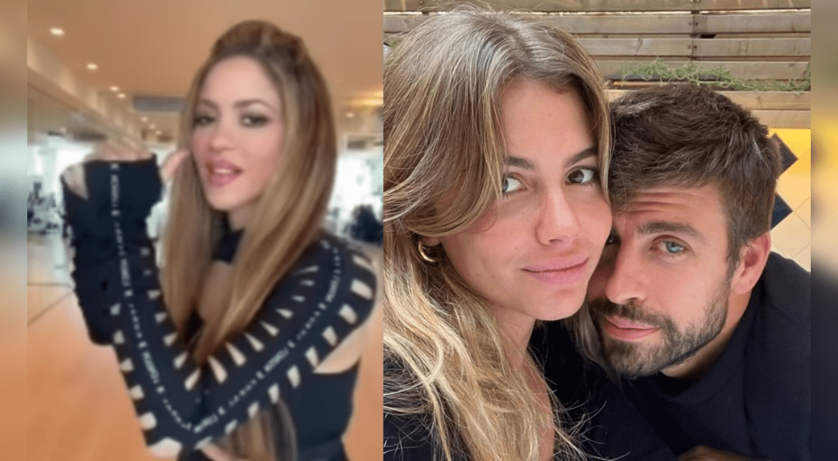 Shakira counterattacks: this is how she would have reacted after the first photo of Piqué and Clara Chía Martí