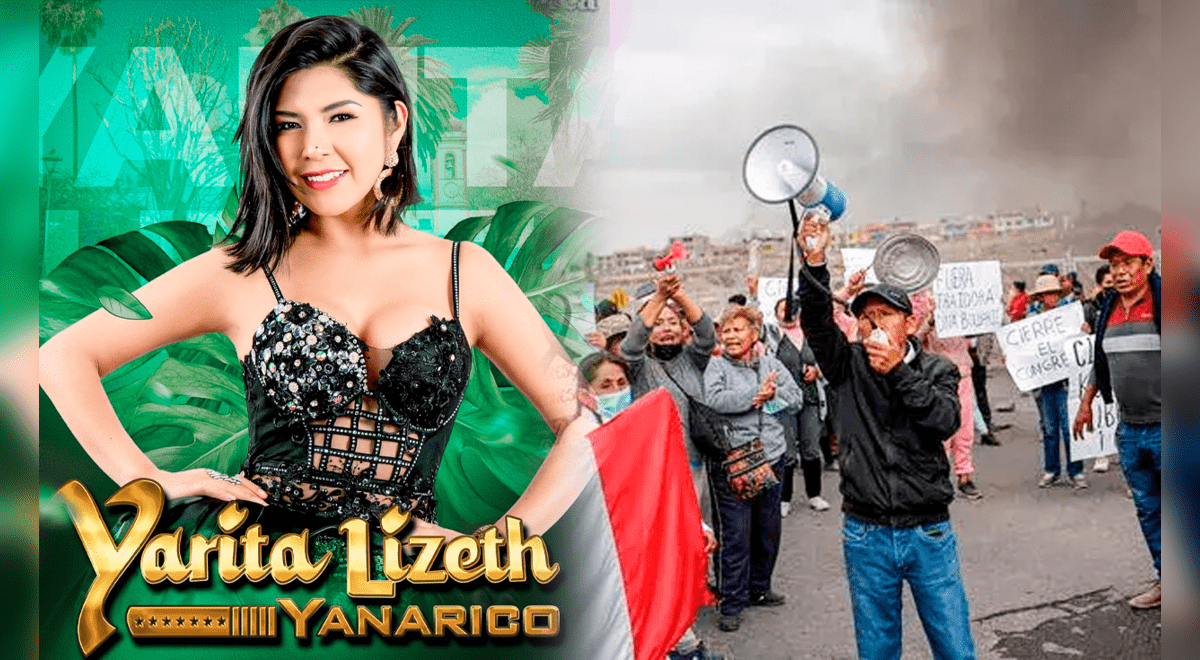 Yarita Lizeth: why did it become a trend during the protests against Dina Boluarte?