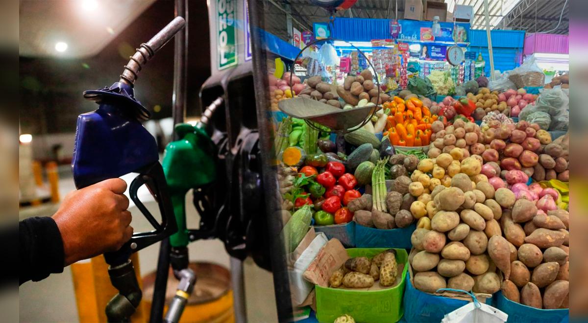 Precios de mayoría de alimentos y combustibles se mantienen en Lima ...