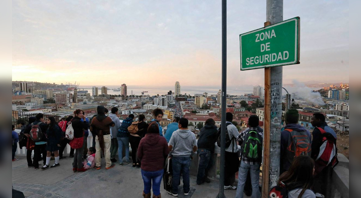 Temblor HOY En Chile: ¿De Cuánto Fue El Sismo De Hoy Domingo 29 De ...