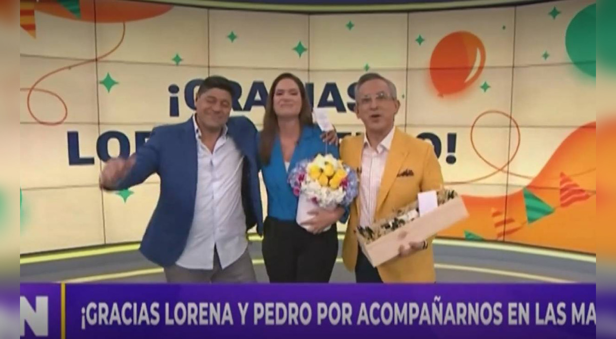 Lorena Álvarez and Pedro Tenorio say goodbye to “Latina news” and reveal their future