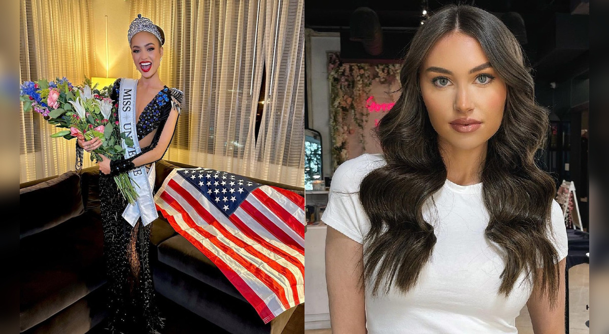Miss Universe relinquishes her title and Morgan Romano assumes as Miss USA