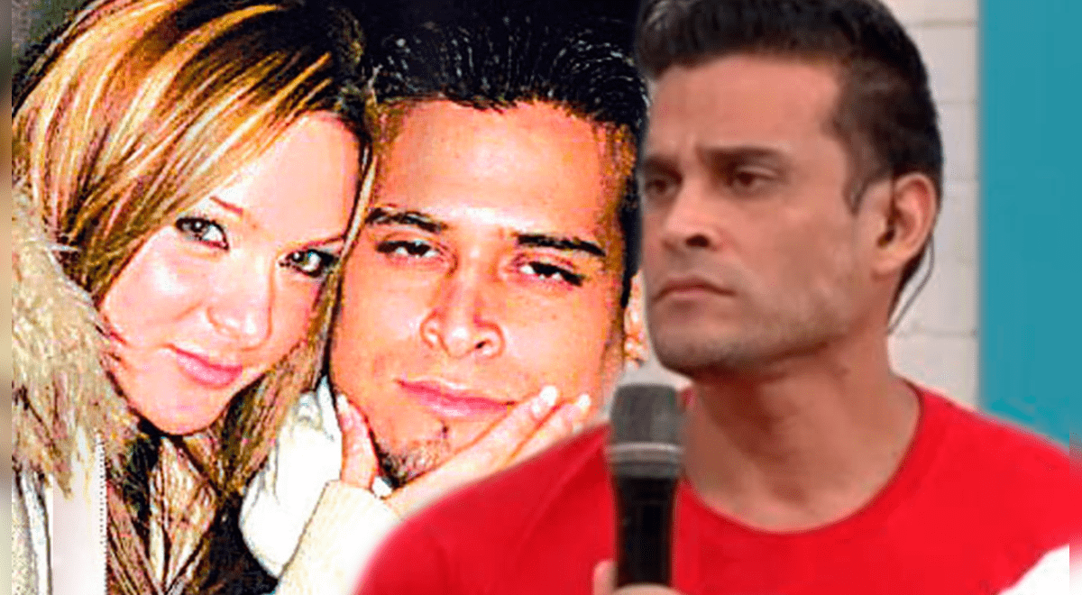 Tania Ríos denies Christian Domínguez and assures that she has not signed any divorce proceedings