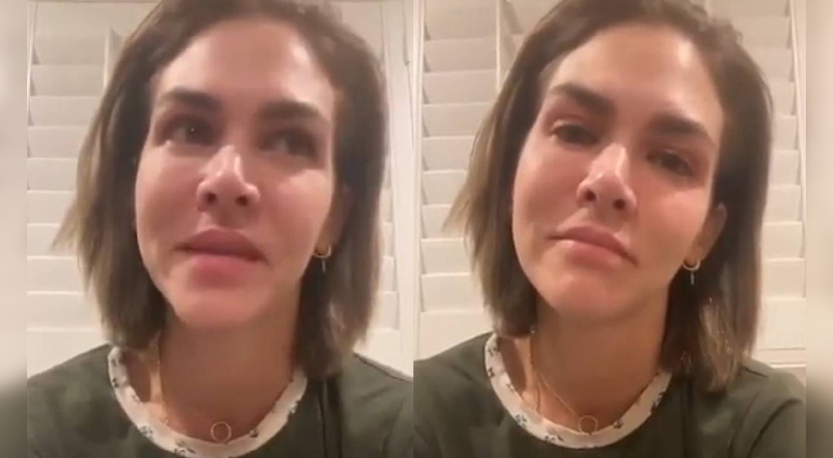 Anahí de Cárdenas cries due to an emotional crisis in the US: “How difficult it is to be alone”