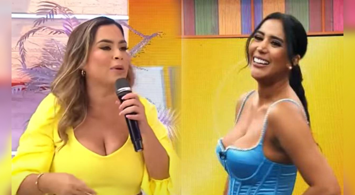 Ethel Pozo acknowledges that she does not watch the Melissa Paredes program: “I don’t see the competition”