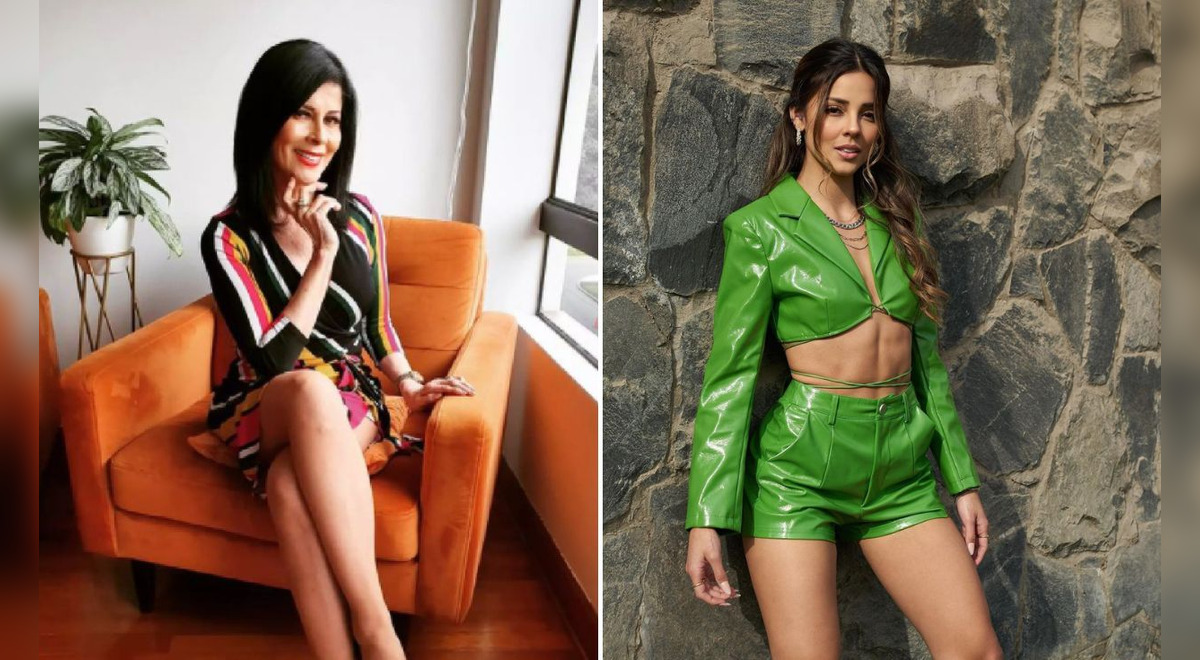 Olga Zumarán on Luciana Fuster’s incursion into Miss Peru: “I think it’s beautiful”
