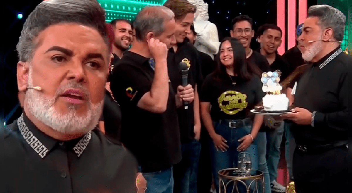 Andrés Hurtado: The director-producer lived an embarrassing moment live after excessive complaints from ‘Chibolin’ |  Pan American TV |  Peru Television |  Videos |  NVP |  Show business