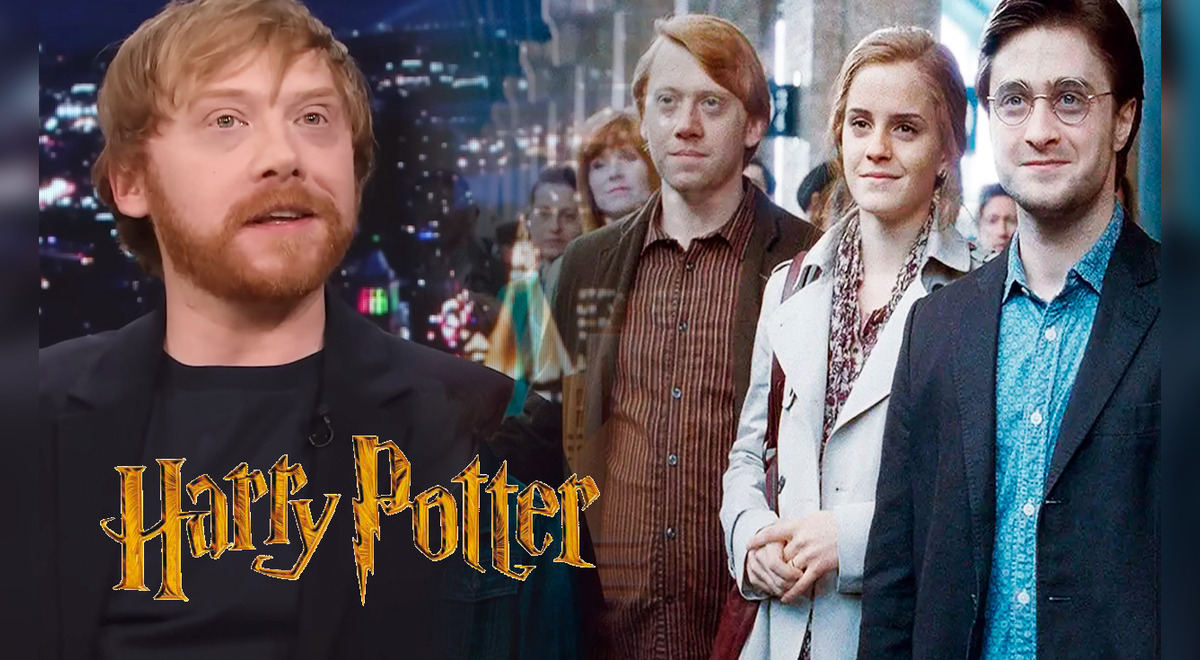 Harry Potter Rupert Grint volvería a ser Ron Weasley qué condiciones pone Daniel Radcliffe