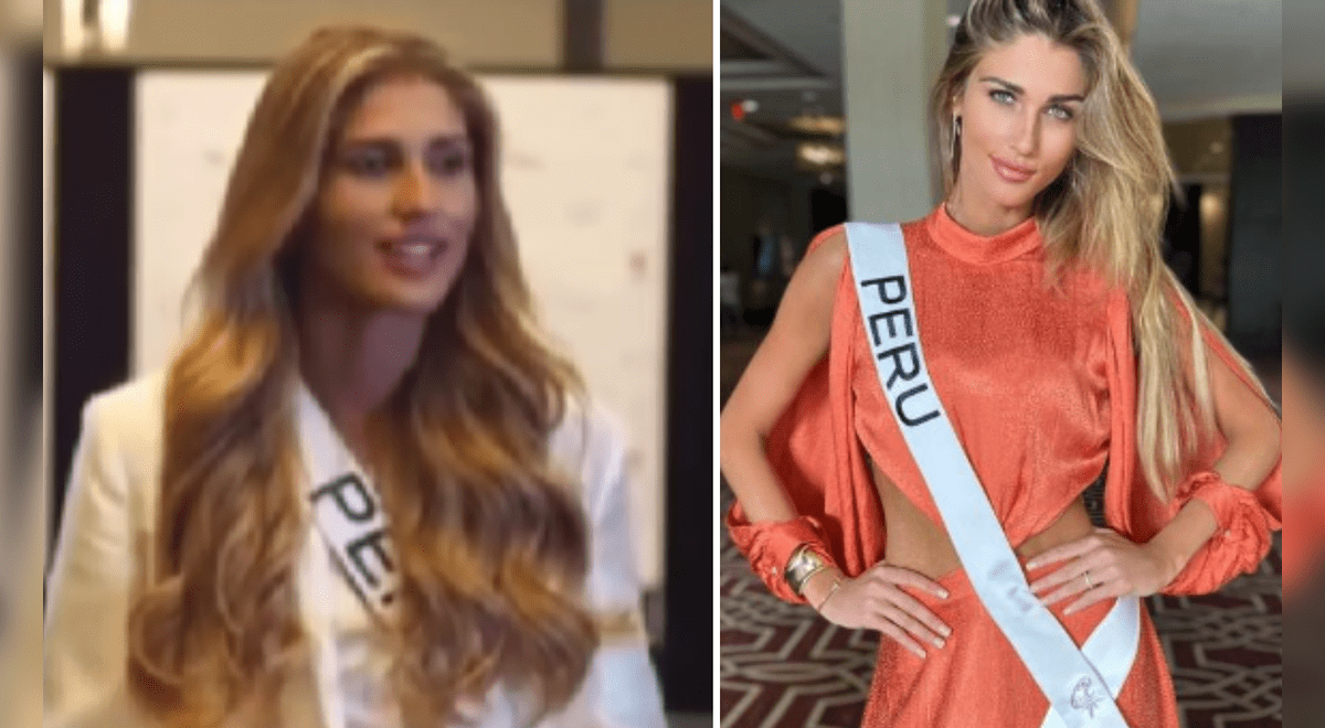 Alessia Rovegno at Miss Universe 2022: “I’ve been criticized a lot because I’m blonde and I’m not the typical Peruvian”