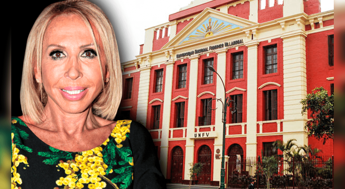 Laura Bozzo: what career did you study at UNFV and what is your true academic degree?