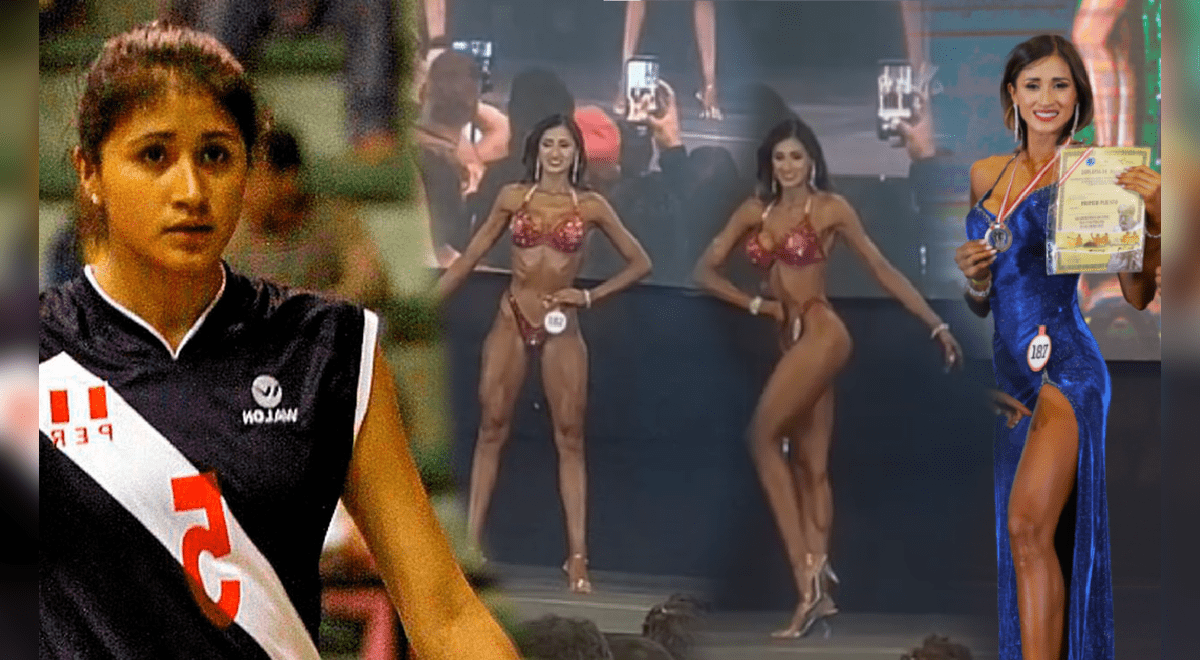 Vivian Baella dazzles at Miss Lima 2023 and is crowned champion in bodybuilding tournament