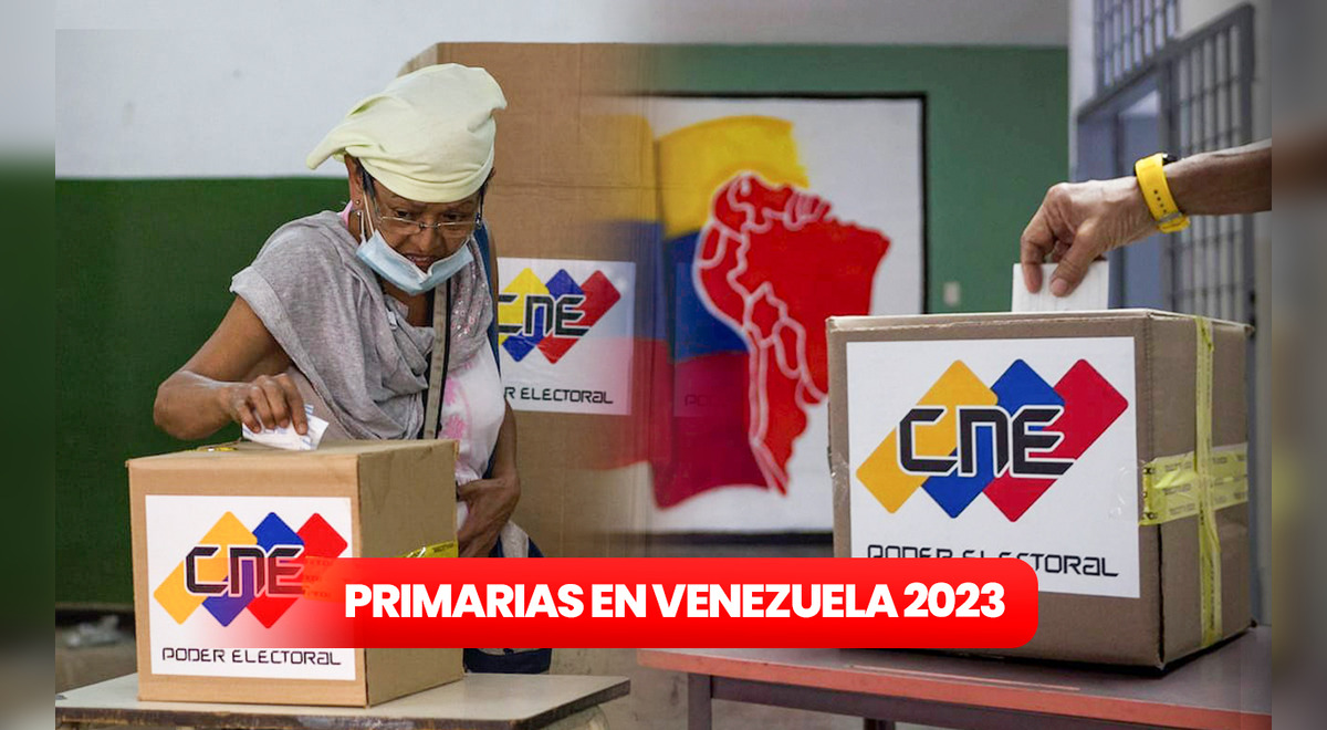 Elecciones primarias en Venezuela 2023 quién lidera las encuestas para