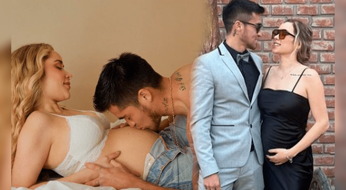 Rodrigo Cuba and Ale Venturo upload the first photo with their baby and reveal their name: “We love you”
