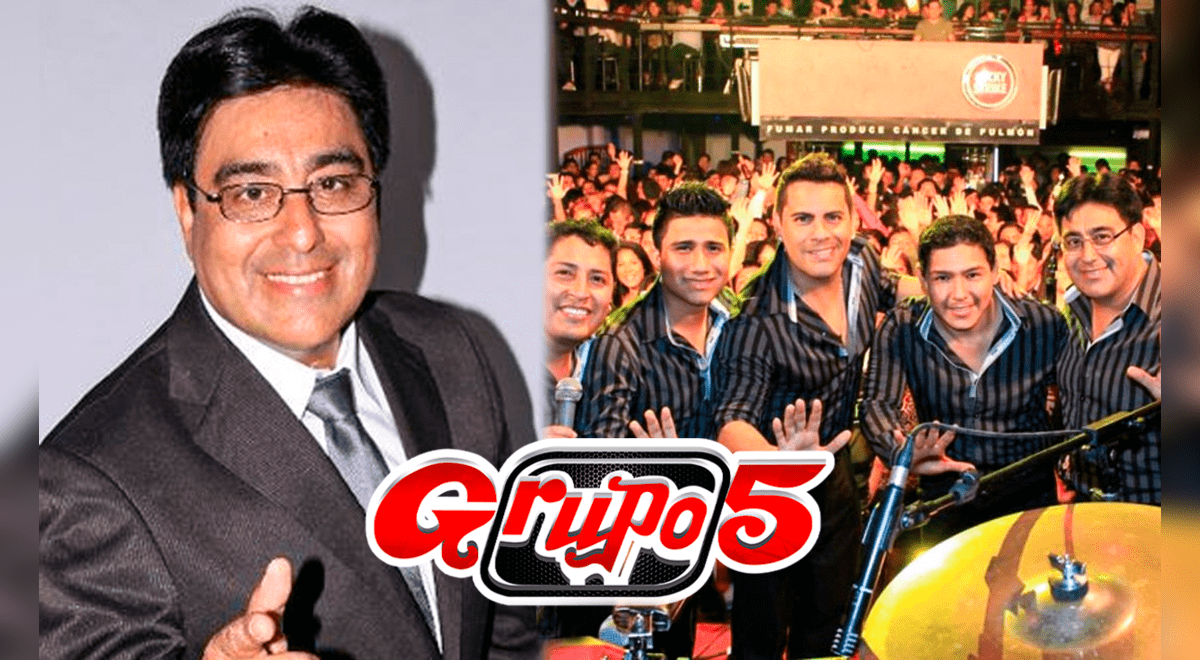 What happened to Lucho Paz, a former member of Grupo 5, and why didn’t they want to play his songs on the radio?