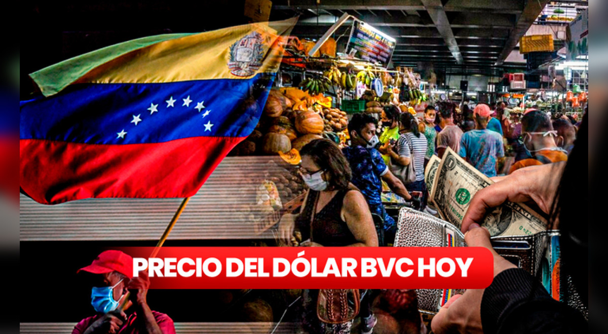 price of the dollar today in venezuela bcv today