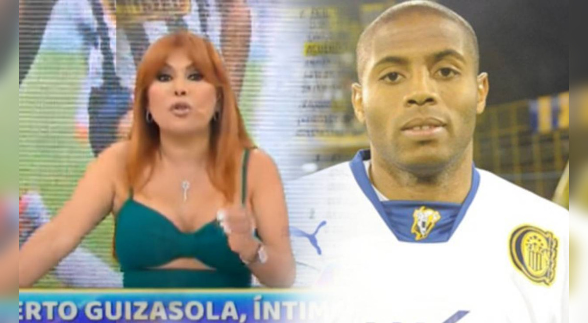 Magaly Medina denounces that Roberto Guizasola, a former Alianza player, owes $124,000 in alimony