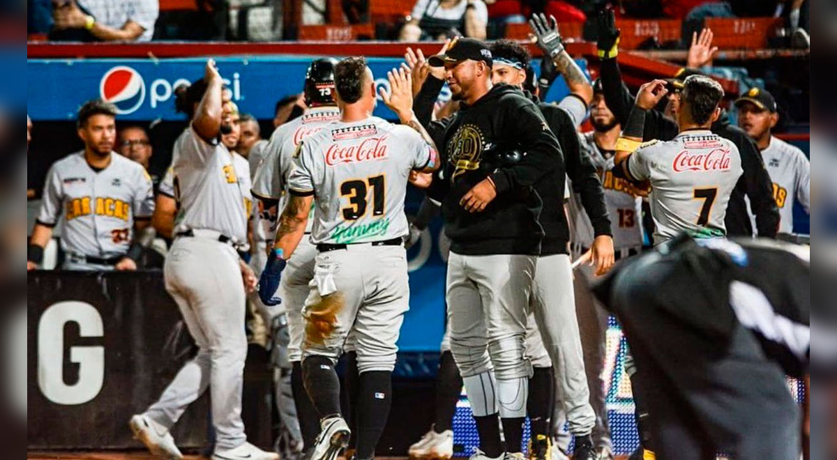 Leones de Caracas Champion of the LVBP and direct to the Caribbean Series |  Who won the LVBP 2023 | Who won today's game Caracas la Guairá | Lions of  Caracas LVBP