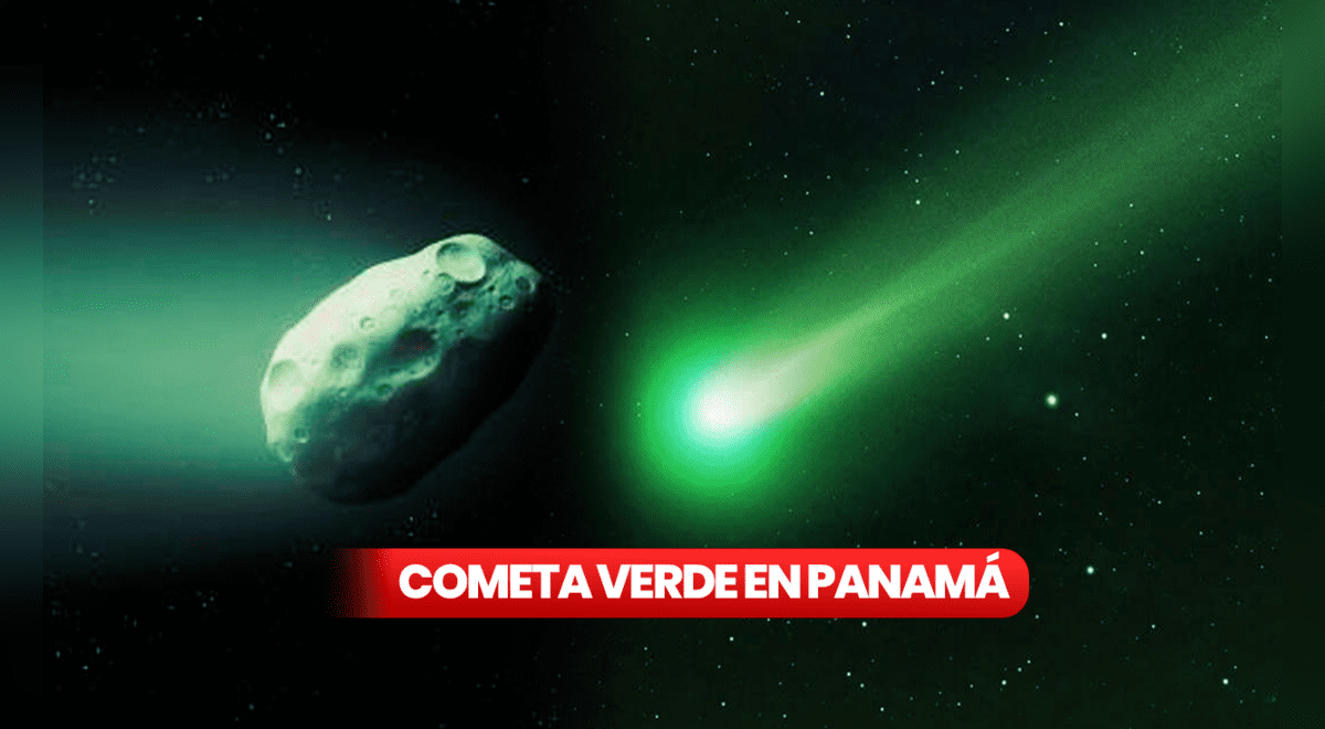 Cometa verde 2023 en Panamá ¿cuándo pasa el cometa verde por Panamá y