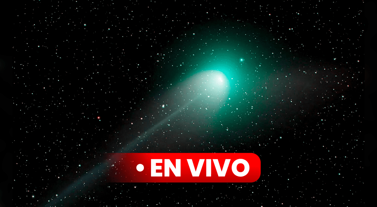 Cometa verde 2023 EN VIVO hora, cómo y dónde ver en directo de su paso