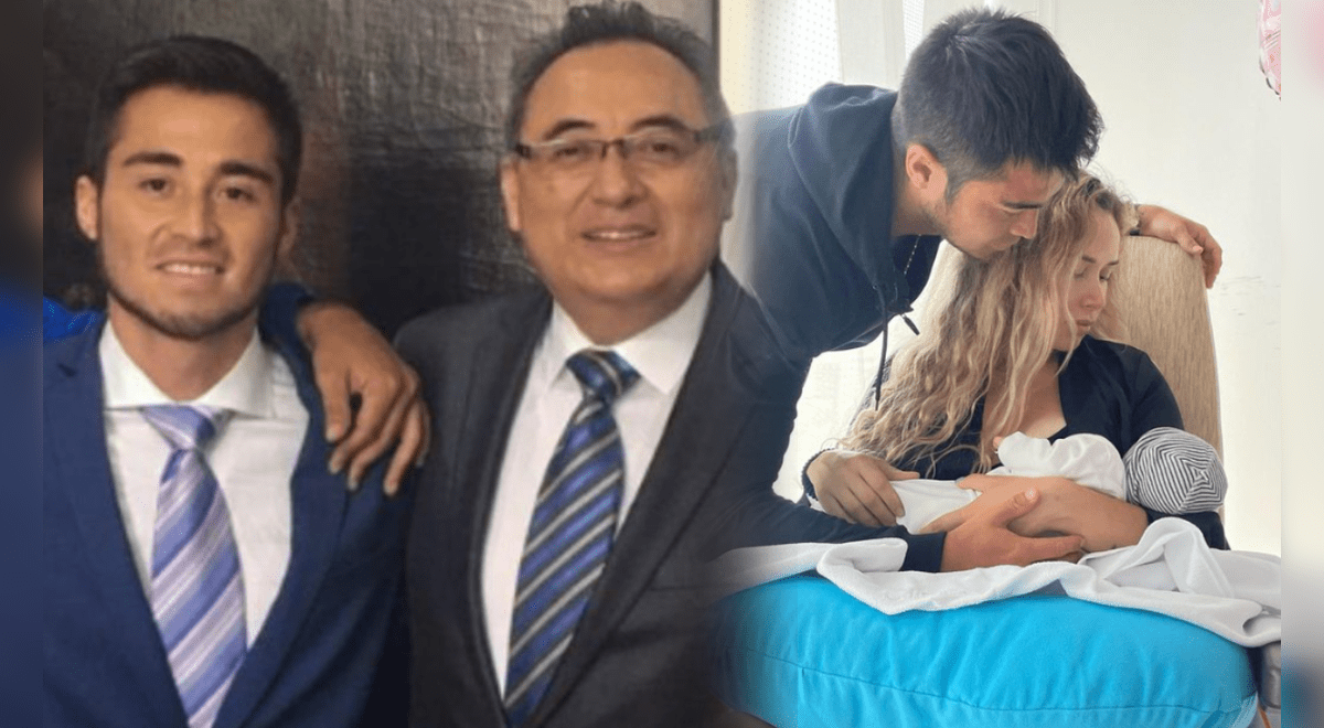 Rodrigo Cuba’s father proudly celebrates the birth of his granddaughter: “Welcome to the family”