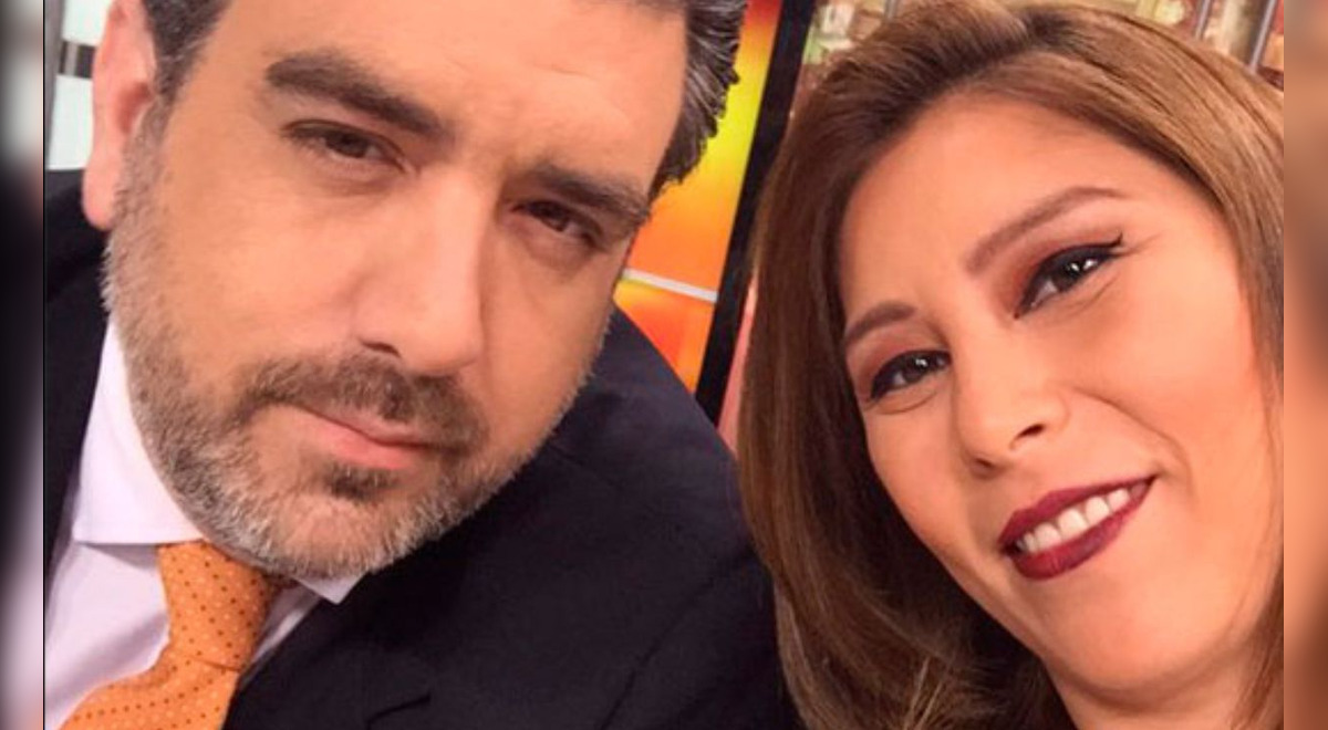 Carla Harada says goodbye to Carlos Cornejo after leaving TV Peru: “Here we know what happened”