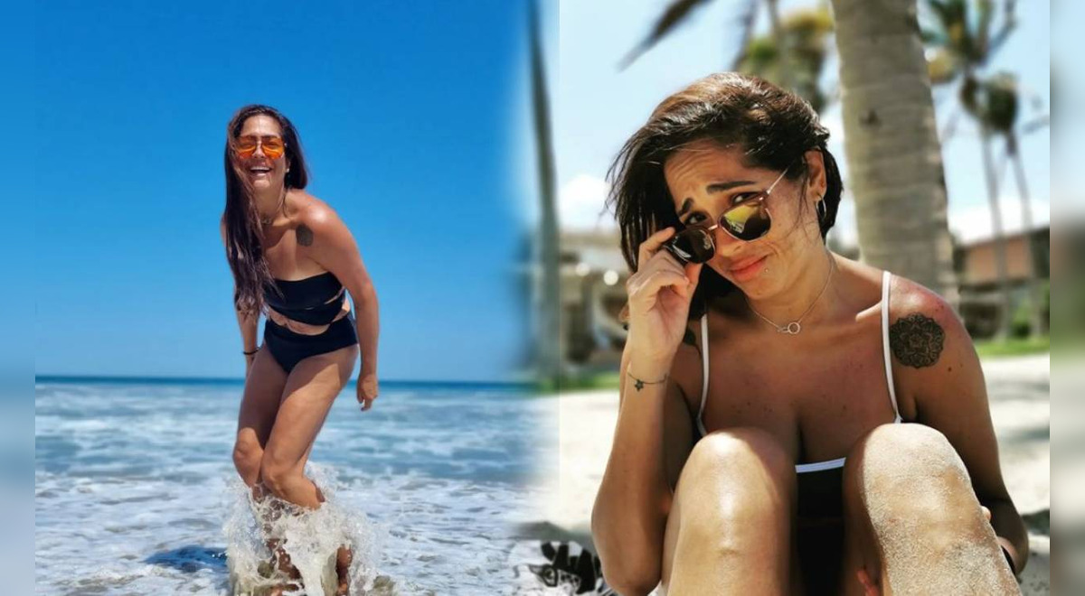 Katia Palma surprises in networks by showing off a new figure in a bikini and fans praise her