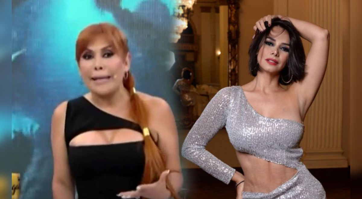 Magaly assures that Maricielo Effio “misleads” the public with supposedly hot content