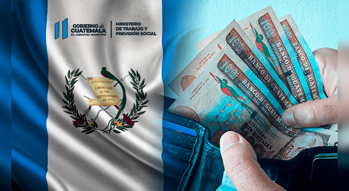 Salario mínimo 2023 en Guatemala a quiénes les corresponde el nuevo