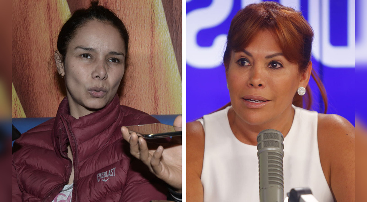 Maricielo Effio responds to Magaly after criticizing her content in Unlok: “What a ruinous concept”