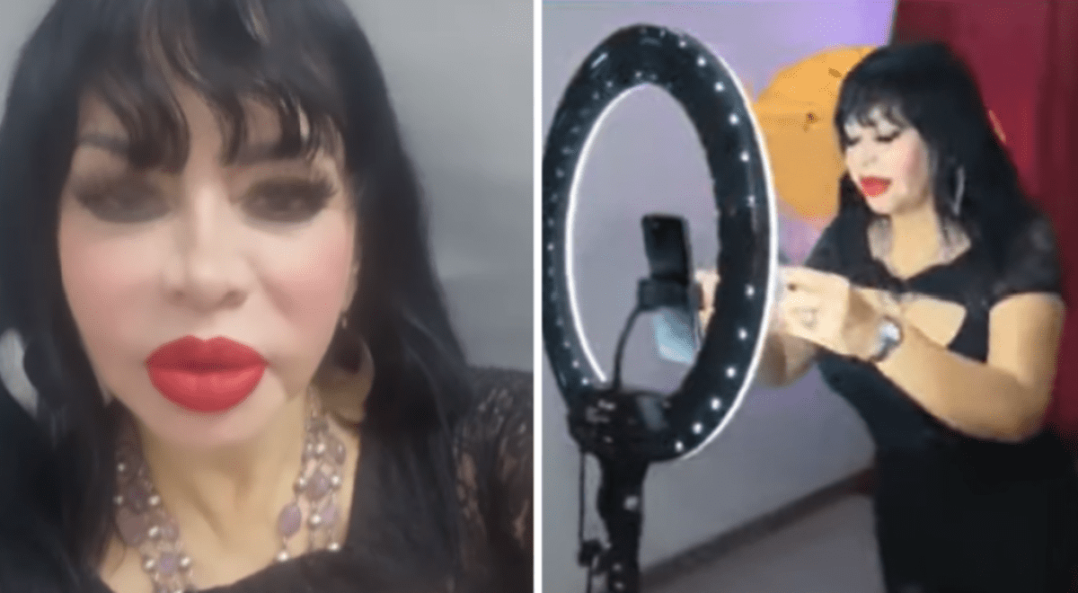 Susy Díaz bills on TikTok and makes a challenge to call the ‘Mero Loco’