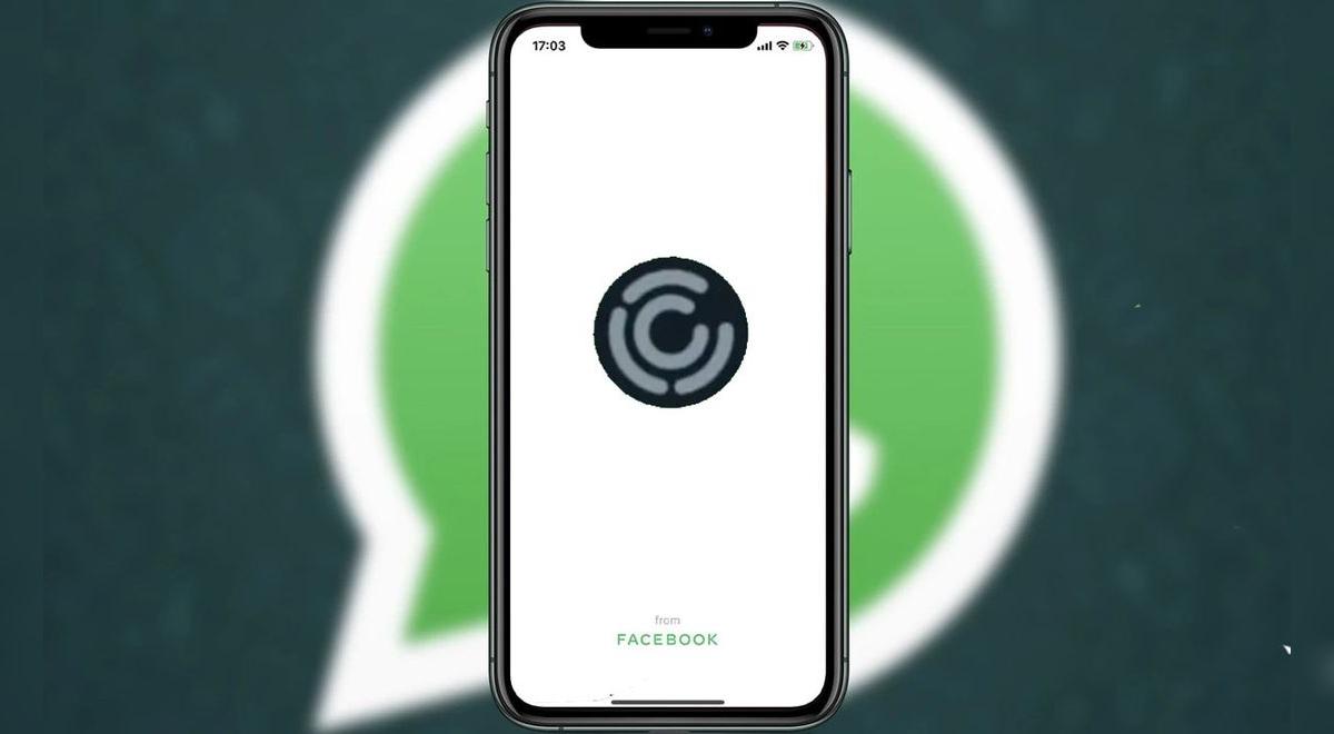 WhatsApp ¿qué significa el doble circulo cortado que aparece en los